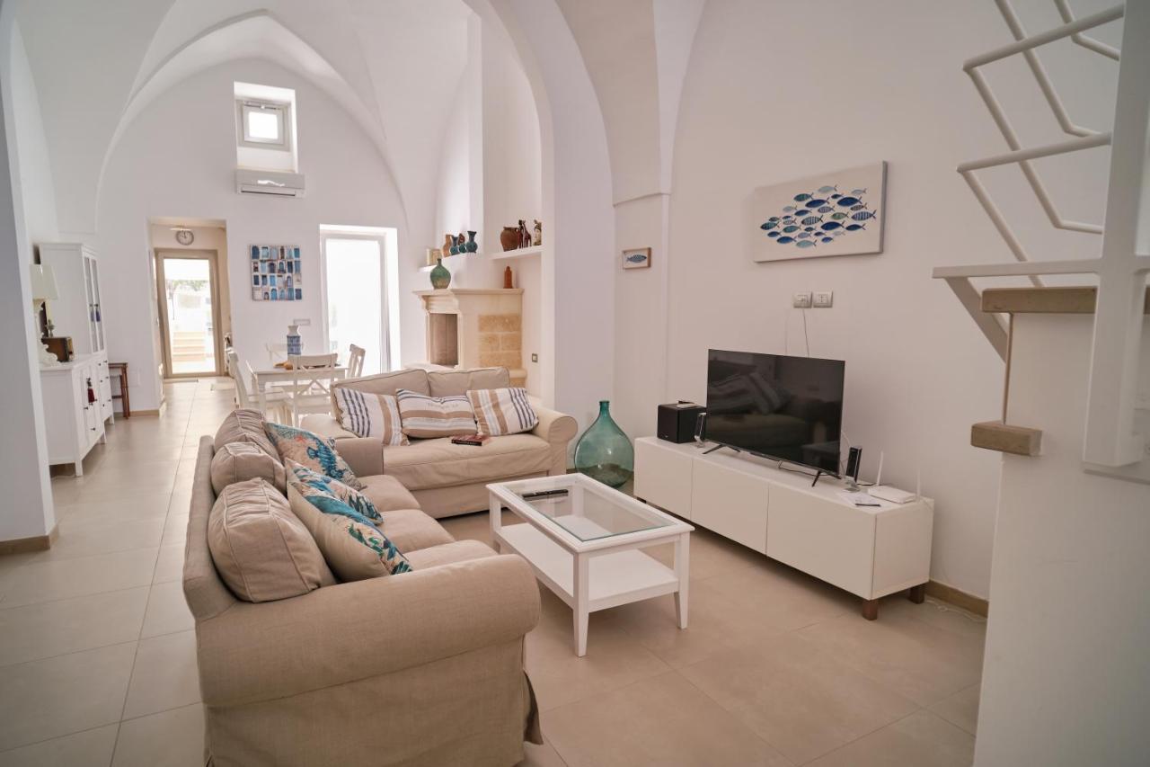 Casa Margherita - Typical Salento House Castrignano del Capo Buitenkant foto