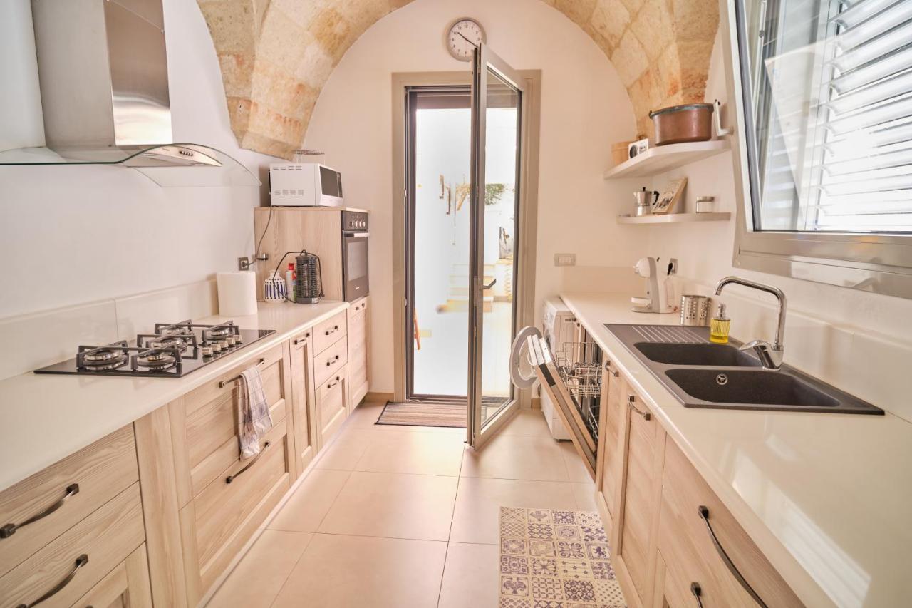 Casa Margherita - Typical Salento House Castrignano del Capo Buitenkant foto